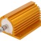 Rezistor Bobinat 5,1k&Omega; 250W &plusmn;1% Cu Radiator