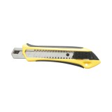 Cutit cutter profesional 18 mm cu lama otel SK5, corp ABS si maner TPR Crownman