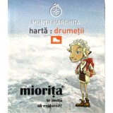 Muntii Harghita Harta Drumetii M 1 : 100.000