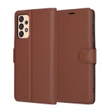 Techsuit - Leather Folio - Samsung Galaxy A33 5G - Brown