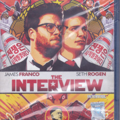 Film Blu Ray: Interviul ( James Franco, Seth Rogen, SIGILAT , sub.lb. romana )