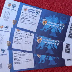 Bilet meci fotbal ROMANIA - FINLANDA (05.06.2018)