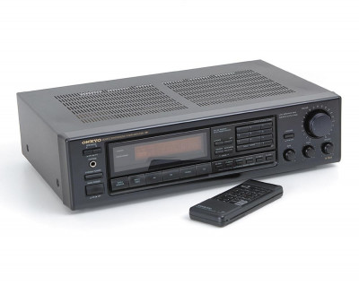 Onkyo TX-7820 100w ampli-tuner, statie, amplificator audio foto