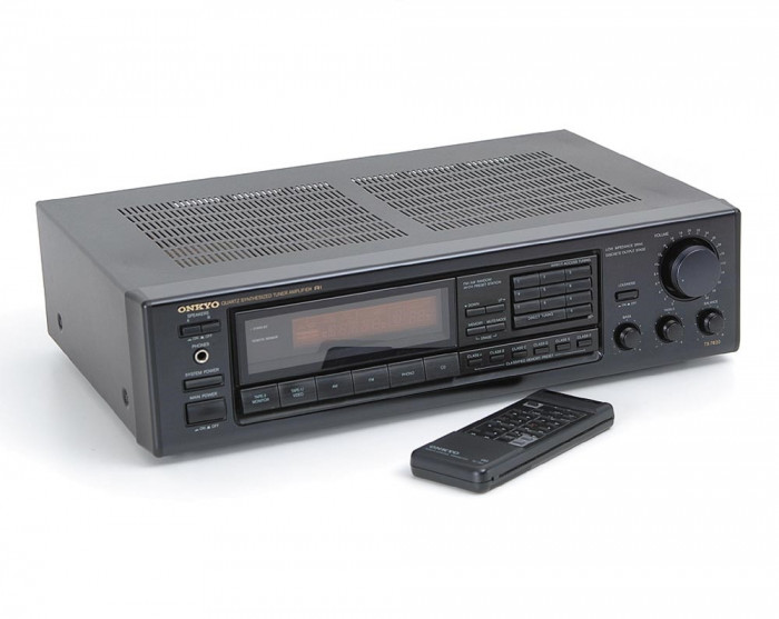 Onkyo TX-7820 100w ampli-tuner, statie, amplificator audio