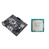 Cumpara ieftin Placa de baza Second Hand Asus PRIME H310M-K, Socket 1151, mATX, Shield, Cooler + Procesor Intel Core i5-8400 2.80 - 4.00 GHz, 9 MB Cache NewTechnolog