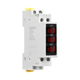 Ampermetru trifazat digital Sinotimer SDM010A, 100 A