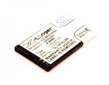 Baterie Li-Ion 3.7V 1200mAh pentru telefoane Bea-Fon, 62.3x38x4.6mm