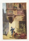 FA93 -Carte Postala- GERMANIA - Carl Spitzweg, Der Briefbote, necirculata, Fotografie