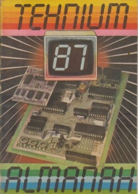 Almanah TEHNIUM &amp;#039;87 foto