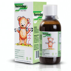 Sirop pentru copii Ferrodep, 150ml, Dr. Phyto