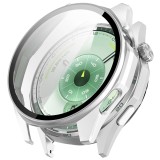 Husa + folie Huawei Watch GT 6 46mm Asteroid GSM Defense, gri (Pachet 360&deg;)