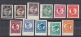 ROMANIA 1930 LP 86 d REGELE CAROL II FILIGRAN P.T.T. SERIE NEDANTELATA POINCON STARE MNH