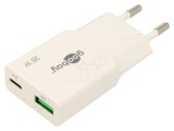 Alimentator 5VDC 25W USB-C/USB A