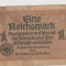 1 REICHS MARK-GERMANIA /VF(DUPA 1933 FARA AN)/VF