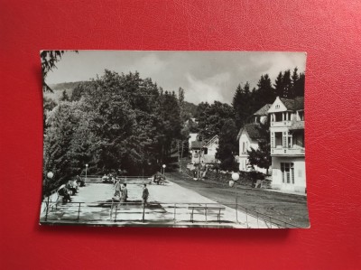 CARTE POSTALA - RPR - SOVATA - TERASA BAILOR foto