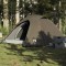 vidaXL Cort de camping cupolă pentru 3 persoane, maro, impermeabil 4009616