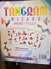 Tangram Wizard Magnet Puzzle