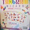 Tangram Wizard Magnet Puzzle
