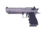 Replica pistol Desert Eagle Full Auto CO2 GBB Silver, CyberGun