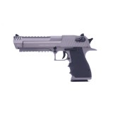 Replica pistol Desert Eagle Full Auto CO2 GBB Silver