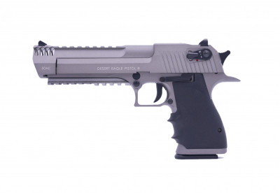 Replica pistol Desert Eagle Full Auto CO2 GBB Silver foto