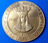 Medalie - Muzeul Municipal Curtea de Arges - 1996 - Neagoe Basarab - Domn al Tarii Rom&acirc;nești