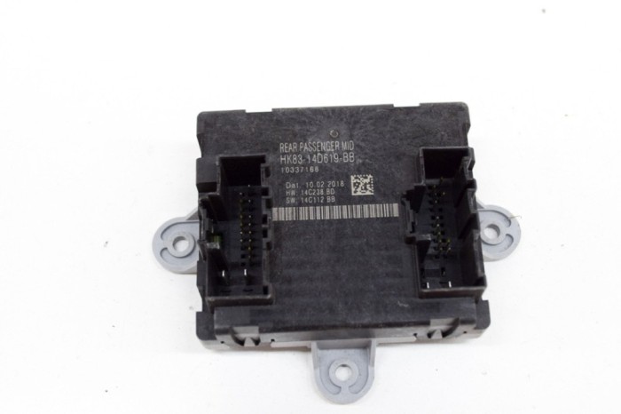 Modul de control ușă st&acirc;nga spate LAND ROVER RANGE ROVER EVOQUE L538 2018 OEM: HK83-14D619-BB,10337168 | 14534636