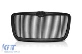 Grila lac negru tip Royce potrivita pentru Chrysler 300C 2004-2011 Performance AutoTuning