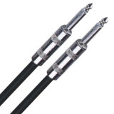 Cablu pentru difuzor 2 x Jack 6.3 mm, lungime 15 m, Negru, General