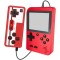 Mini consola portabila Flyme, Retro, 400 jocuri clasice FC, Ecran color 2.8&quot;, Rosu