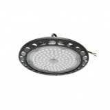 Lampa industriala LED High-Bay 100W, 220V, 8000K pentru hala/depozit 235x75mm Breckner Germany