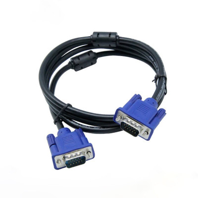 Cablu VGA, Cablu date monitor HD15 tata- HD15 tata, 1,5m foto