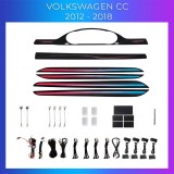 Lumini ambientale RGB pentru Volkswagen CC 2011-2016, control telefon