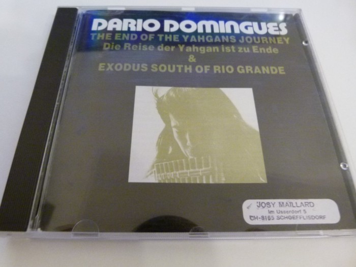 Dario Dominngues, cd