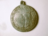Medalia Aniversarea Unirei 10 Maiu 1929,regele Mihai copil si Mihai Viteazul la cel mai mic pret