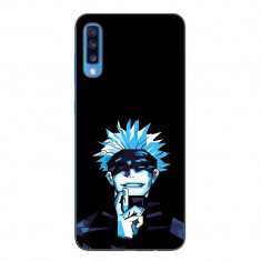 Husa compatibila cu Samsung Galaxy A70 Silicon Gel Tpu Model Jujutsu Kaisen