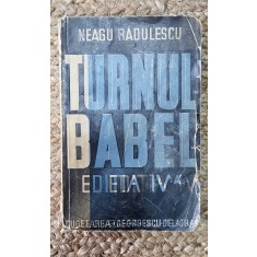 Neagu Radulescu - Turnul Babel, editia a IV-a