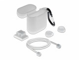 Set de accesorii pentru Apple AirPods alb, Delock 18351