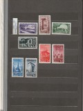 ROMANIA 1940 LP 141 STRAJA TARII VEDERI SERIE MNH NESTAMPILATA