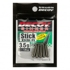 Plumbi Decoy Ds-6 Sinker Type Stick (Greutate plumb: 7g)