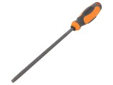 Pilă Rașpel Rotundă 200mm cu M&acirc;ner Antialunecare din Oțel