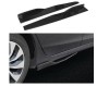 Praguri Laterale Auto Universale 86cm Negre - Extensii Ornamente Tuning ALM (Set 2 Buc)