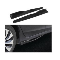 Prelungire ornamente extensii praguri laterale tuning universale 86 cm Negru