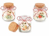 Cumpara ieftin Set 3 lumanari Craciun parfumate 6x7.5 cm