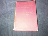 C HAMANGIU - CODUL GENERAL AL ROMANIEI VOL XXXI 1943