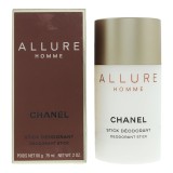 Chanel, Allure Homme, Deodorant stick, Pentru bărbați, 75 ml