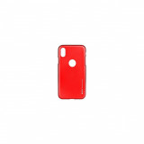 Husa Compatibila cu Apple iPhone X,iPhone XS - Goospery TPU i-Jelly Case Red, Rosu, Silicon, Carcasa, Mercury