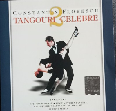 CD Constantin Florescu &amp;ndash; Tangouri celebre vol 2 foto
