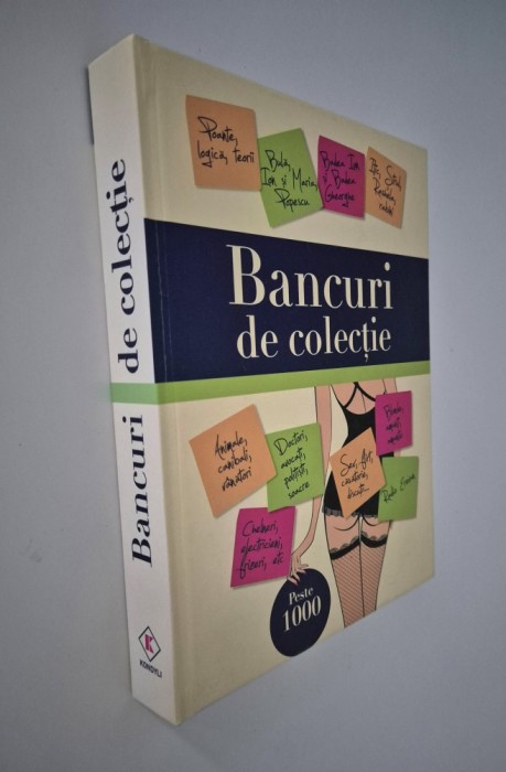 Bancuri de colectie Culegere de Alexander Mihai Popovici