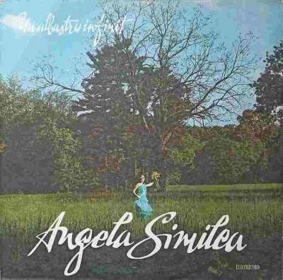 Disc vinil, LP. UN ALBASTRU INFINIT-ANGELA SIMILEA-314606 foto
